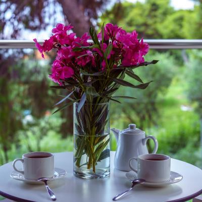 Sermilia Suite Balcony